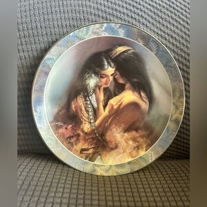 Lee Bogle’s “The Embrace” Decorative Plate